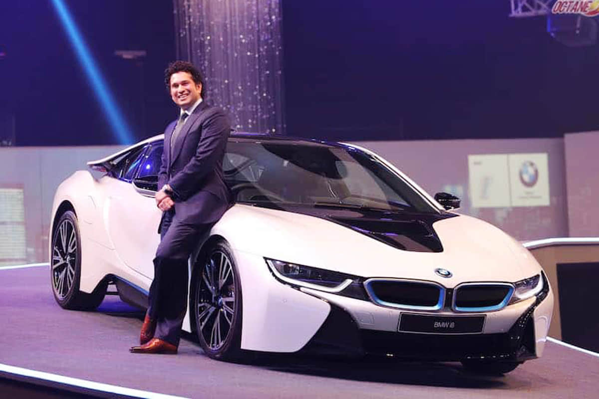 Sachin Tendulkar Car Collection maruti 800 was first car