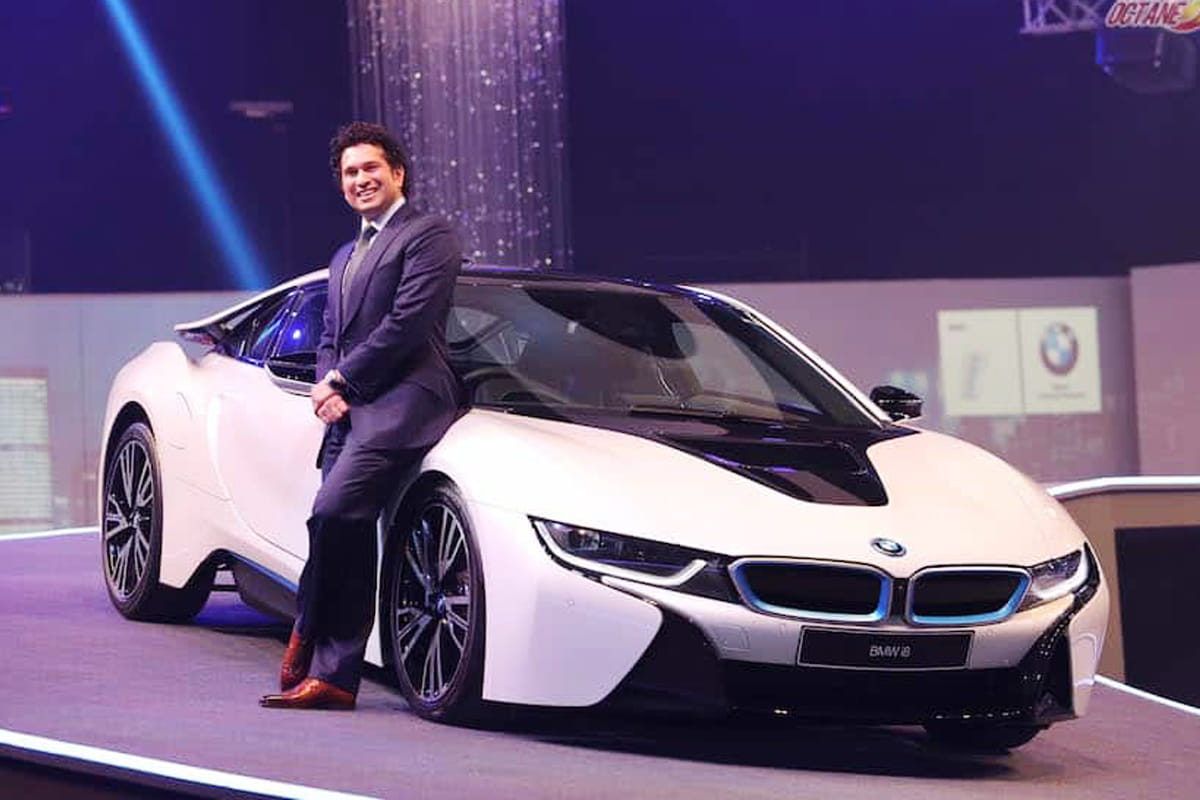 Sachin Tendulkar Car Collection maruti 800 was first car