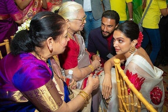 deepika padukone and ranveer singh new picture viral on sociial media