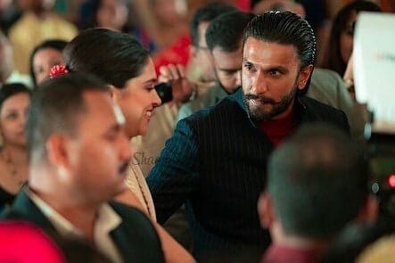 deepika padukone and ranveer singh new picture viral on sociial media