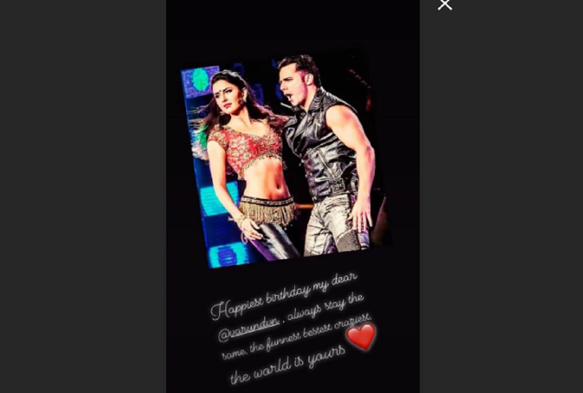 bollywood stars wished varun dhawan on his 32th birthday