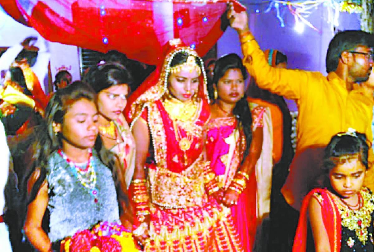 angry bride return her barat as she found bridesgroom drunken, villagers praise decision