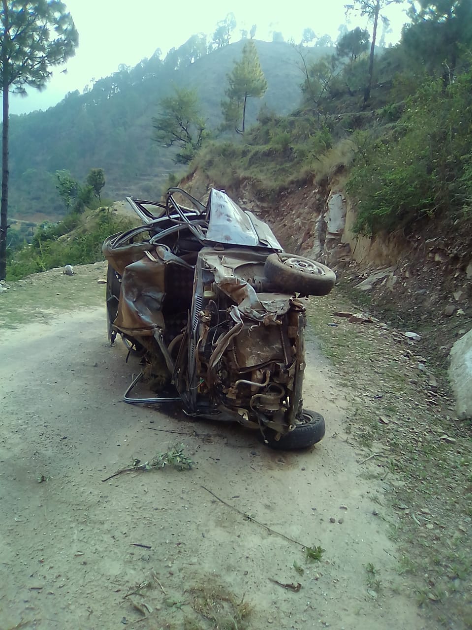 road accident in pauri uttarakhand