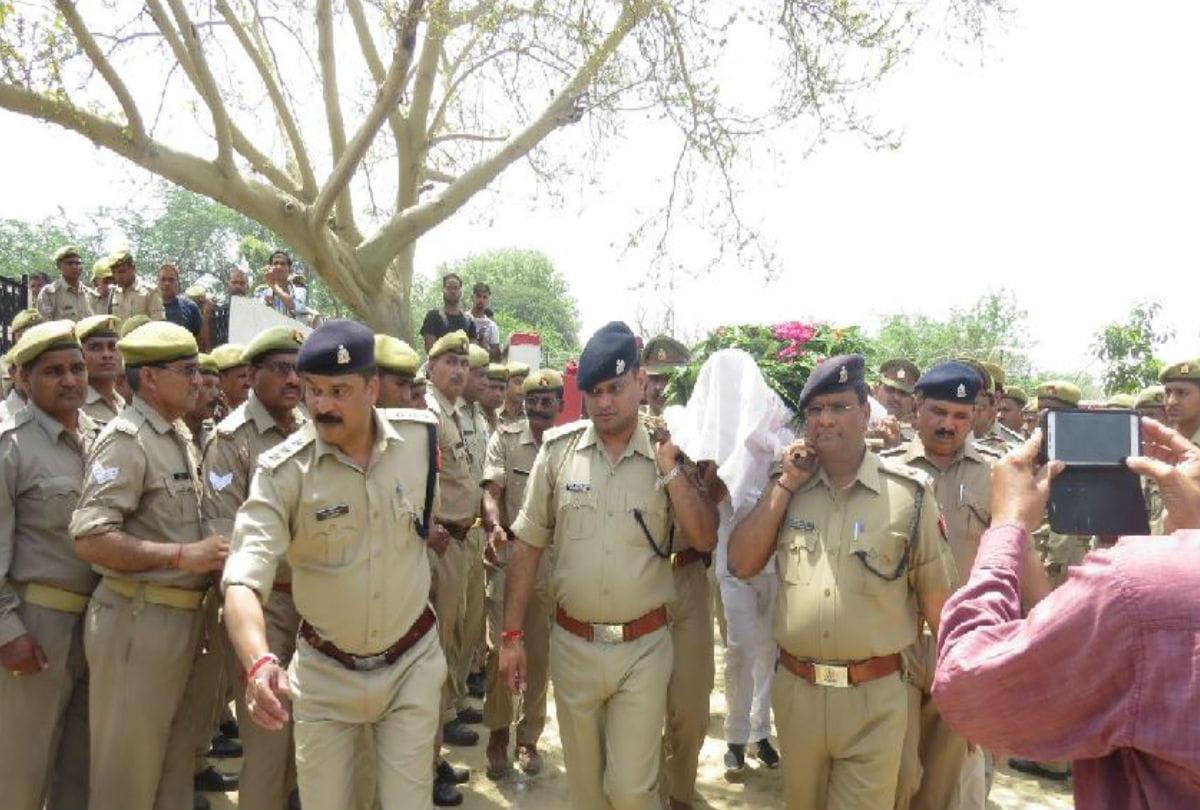 mathura police will perform Kanyadaan in marriage of constable daughter