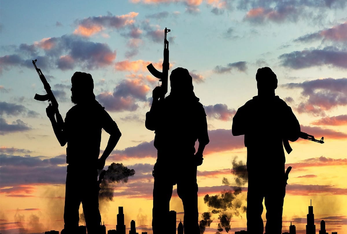 New map of global terrorism from the Pacific to the Arabian Sea