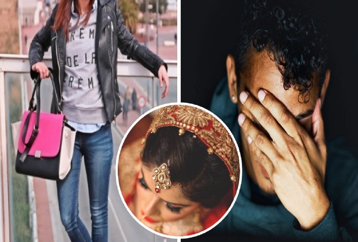 wife wears jeans top instead of saree husband filed divorce petition in court