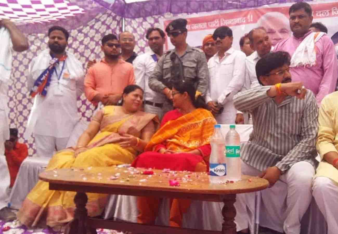 anupriya patel public meeting in kannauj for lok sabha election 2019