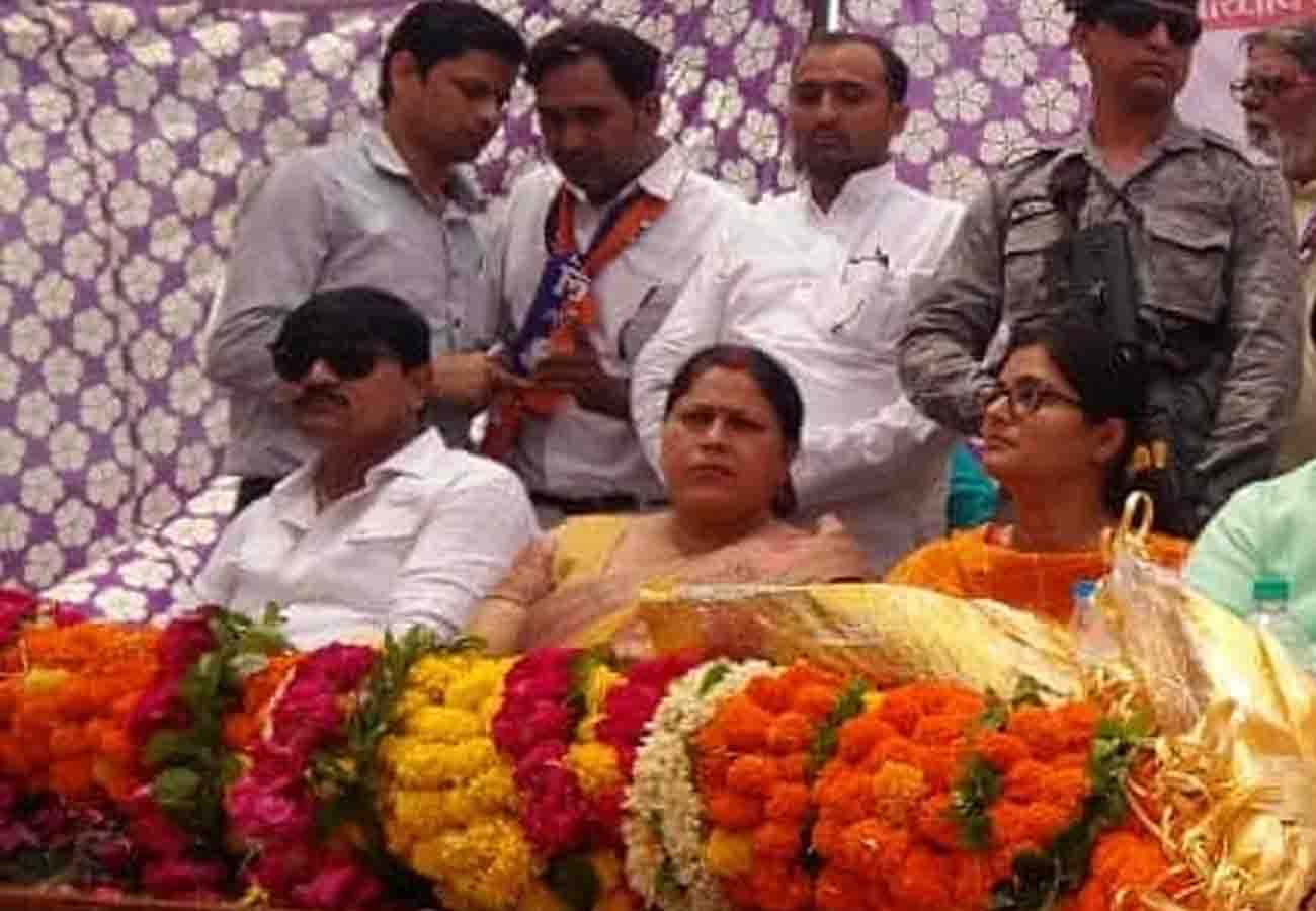 anupriya patel public meeting in kannauj for lok sabha election 2019