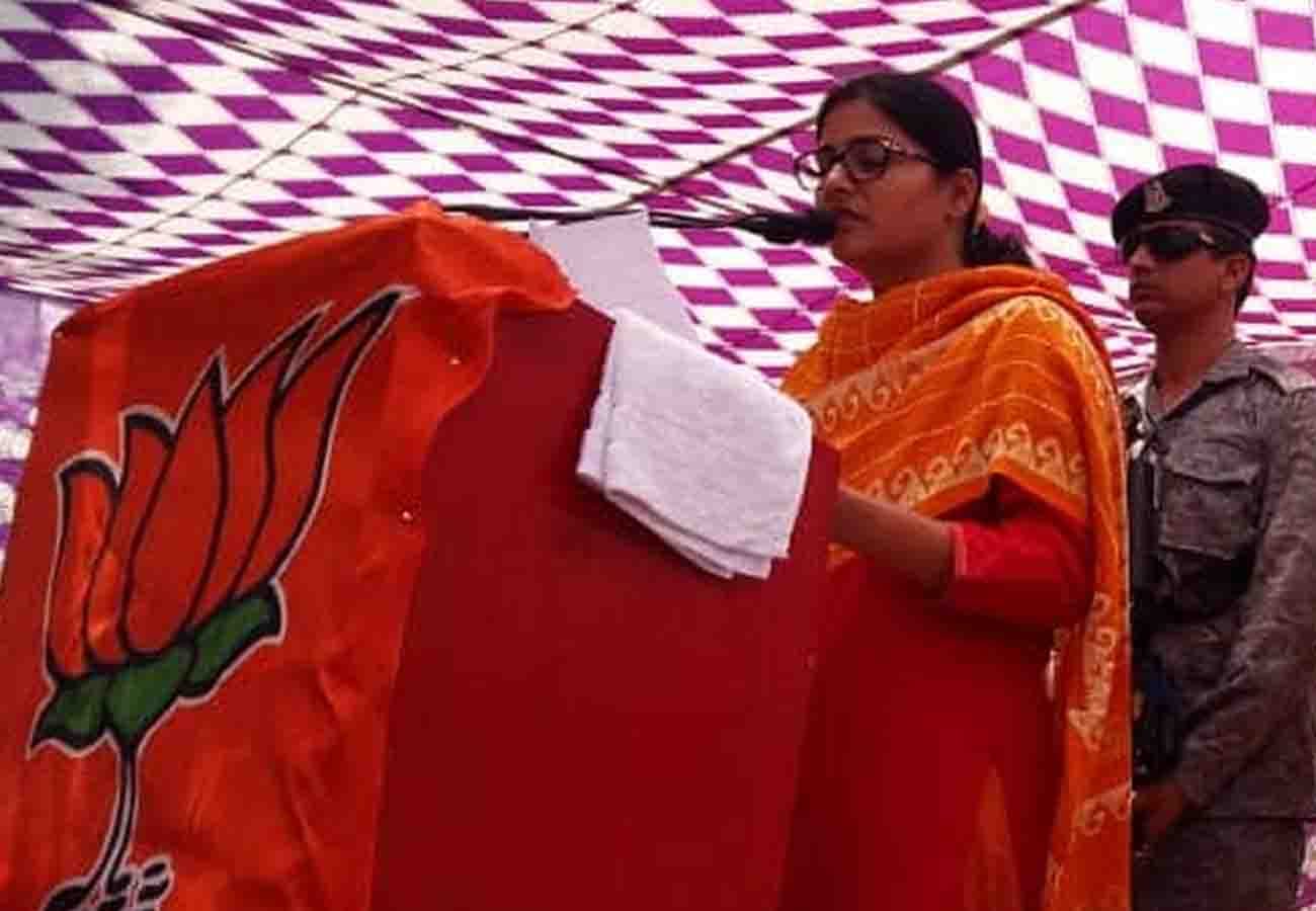 anupriya patel public meeting in kannauj for lok sabha election 2019