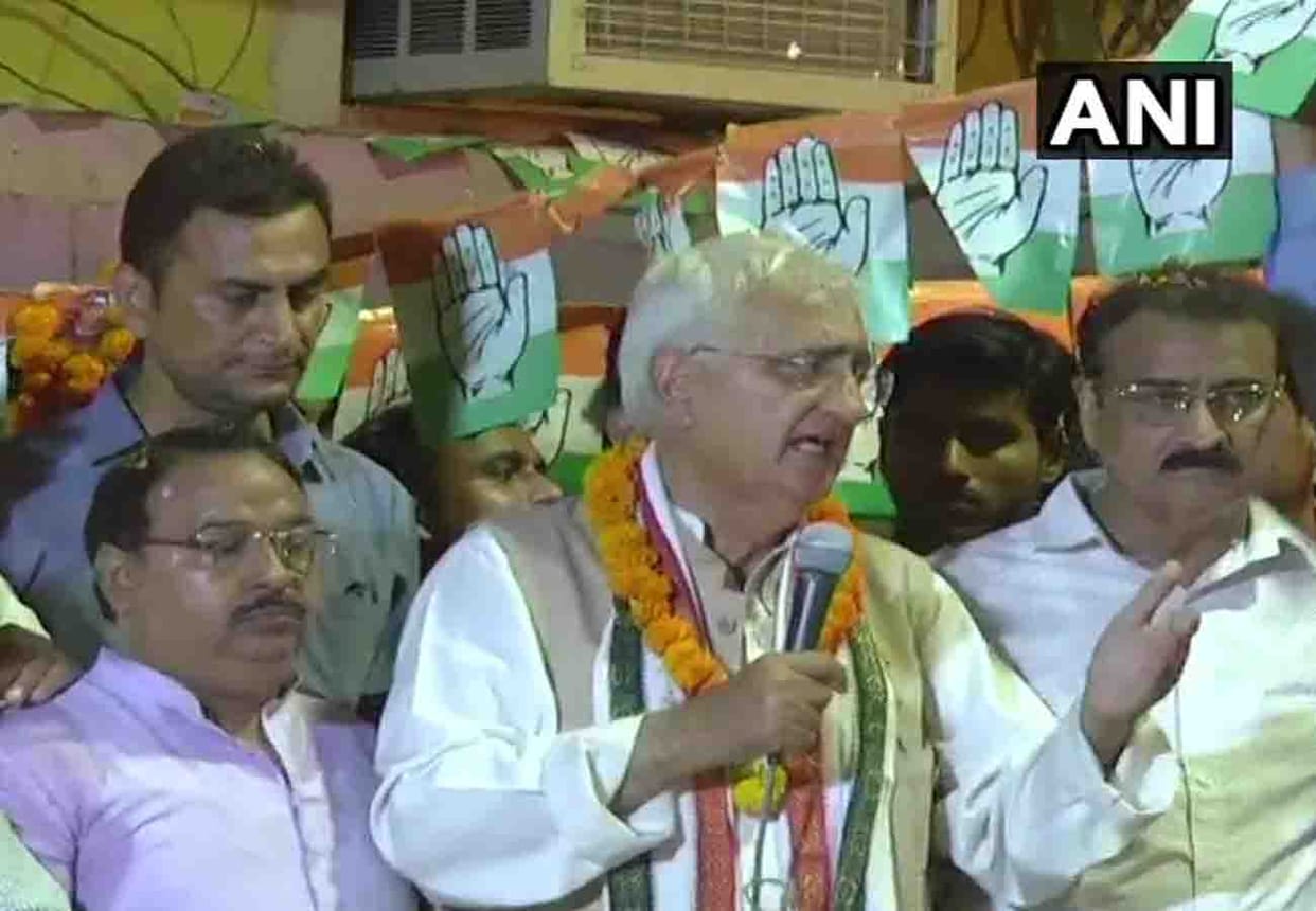 salman khurshid targets pm narendra modi lok sabha election 2019