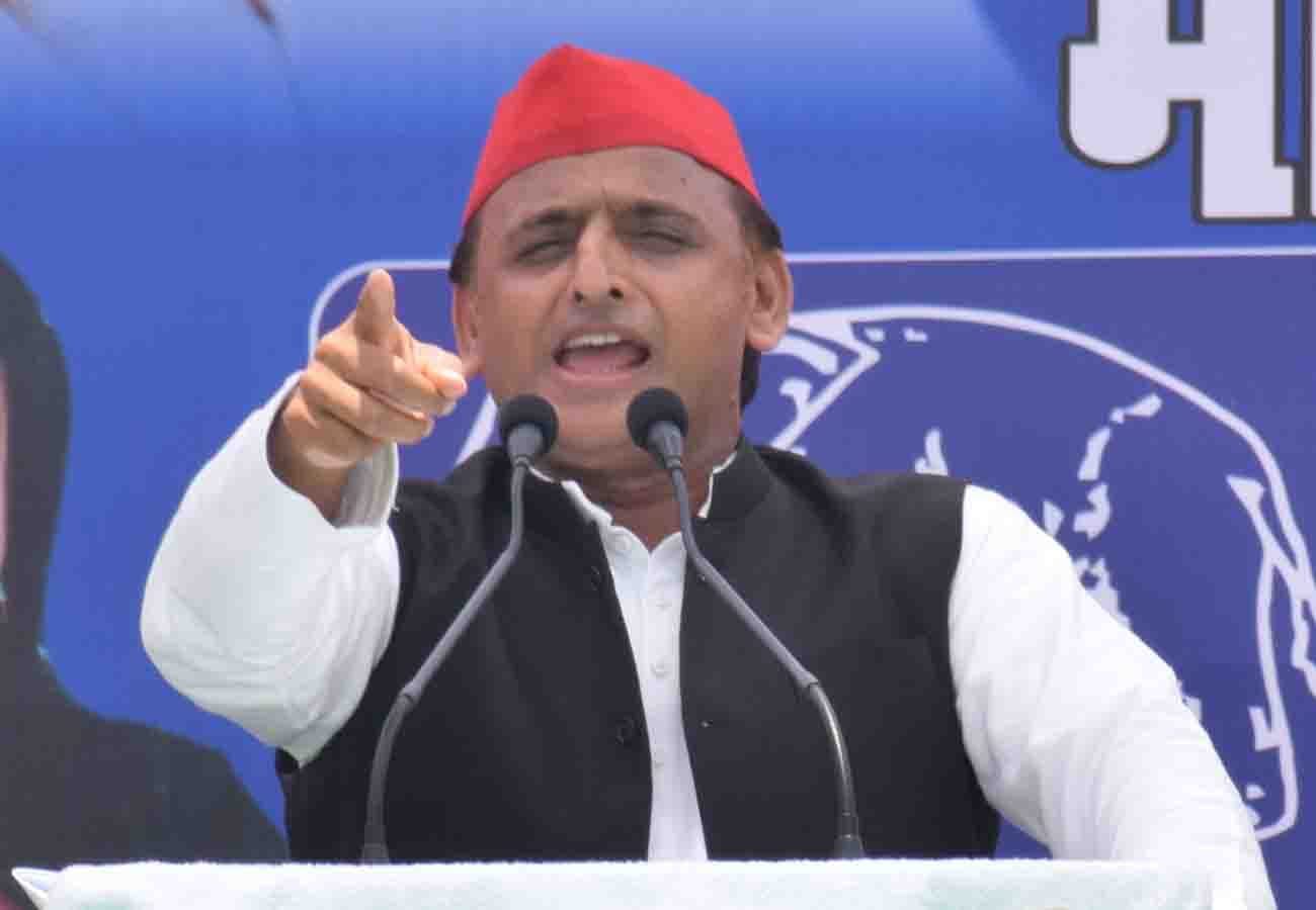 akhilesh yadav statement on bjp in lok sabha election 2019