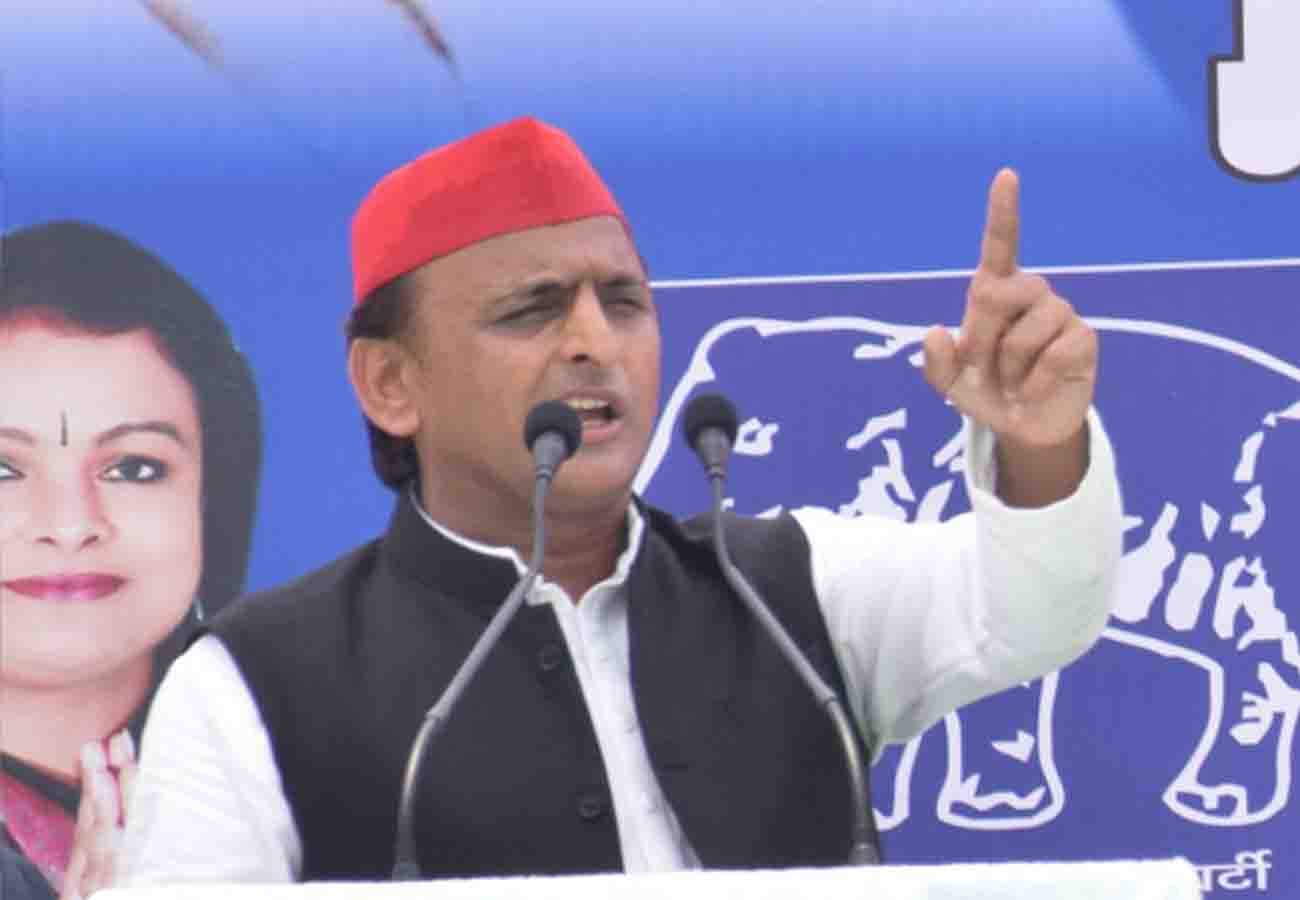 akhilesh yadav attacks bjp for lok sabha elections 2019