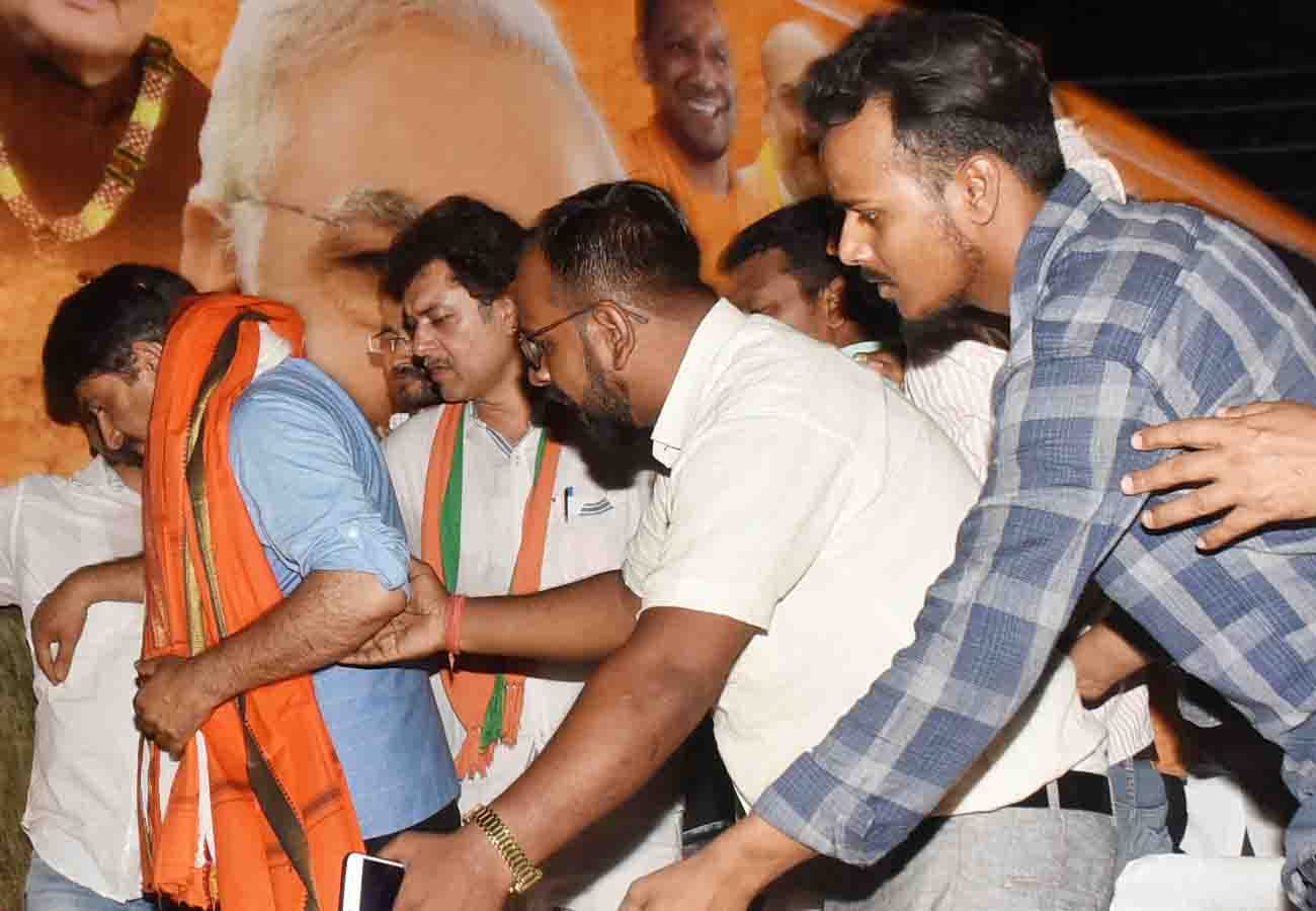 Manoj Tiwari rally in kanpur lok sabha election 2019