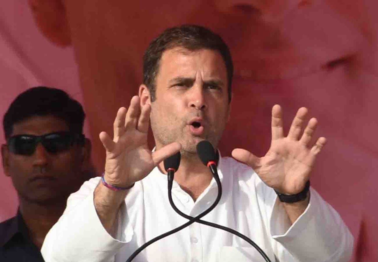 rahul gandhi targets pm modi interview with akshay kumar lok sabha election 2019