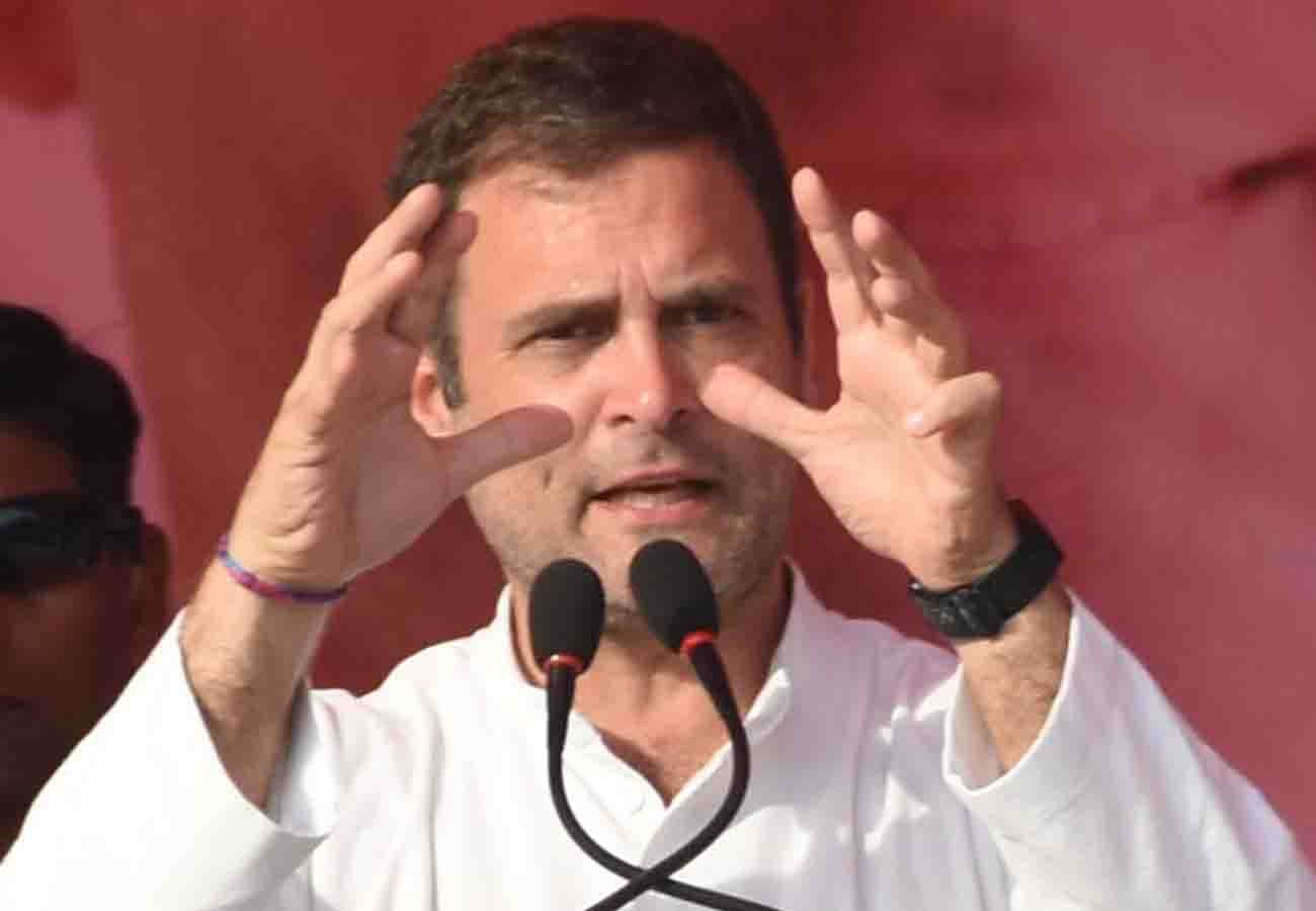 rahul gandhi targets pm modi interview with akshay kumar lok sabha election 2019