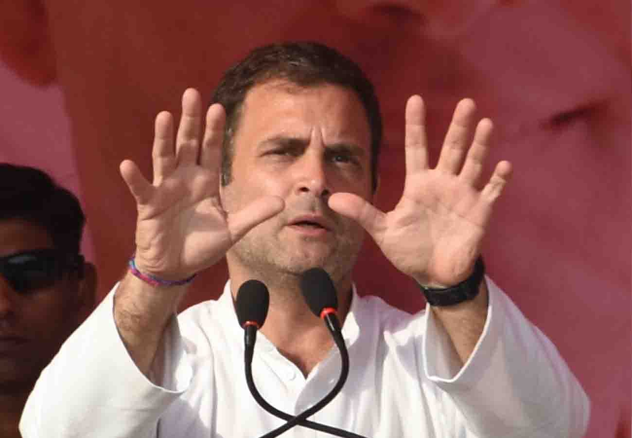 rahul gandhi targets pm modi interview with akshay kumar lok sabha election 2019