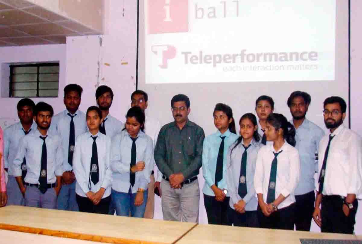 campus selection of 14 students in BBS.