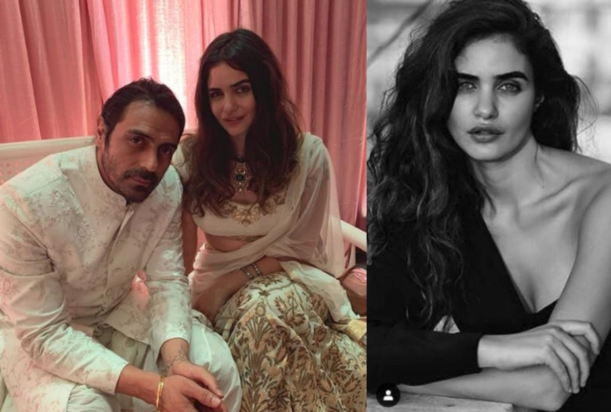 arjun rampal girlfriend Gabriella Demetriades fashion hot pictures