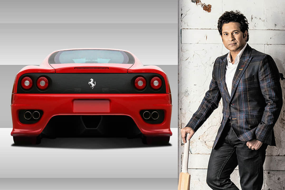 Sachin Tendulkar Car Collection maruti 800 was first car