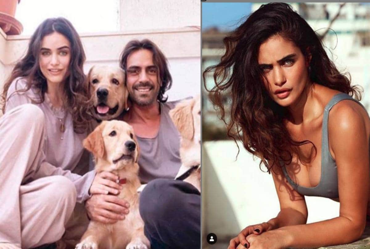 arjun rampal and his girlfriend gabriella demetriades Are Expecting Their First Baby