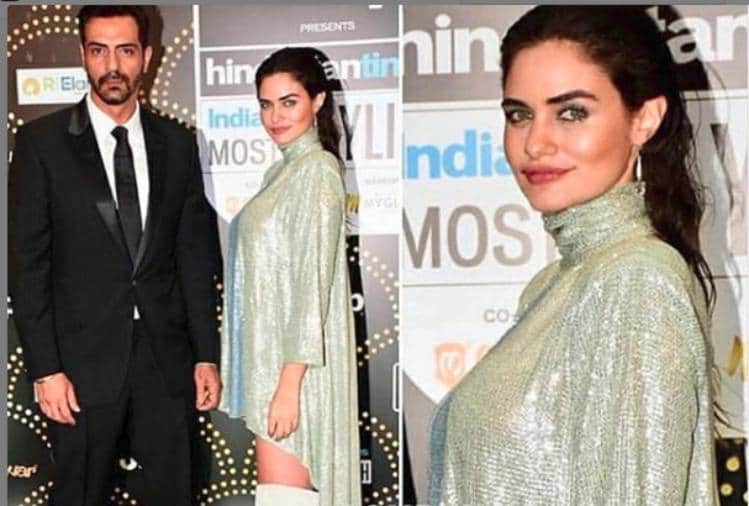 arjun rampal and his girlfriend gabriella demetriades Are Expecting Their First Baby