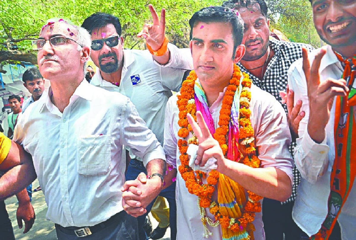 lok sabha elections 2019 Gautam Gambhir is the Delhi richest candidate
