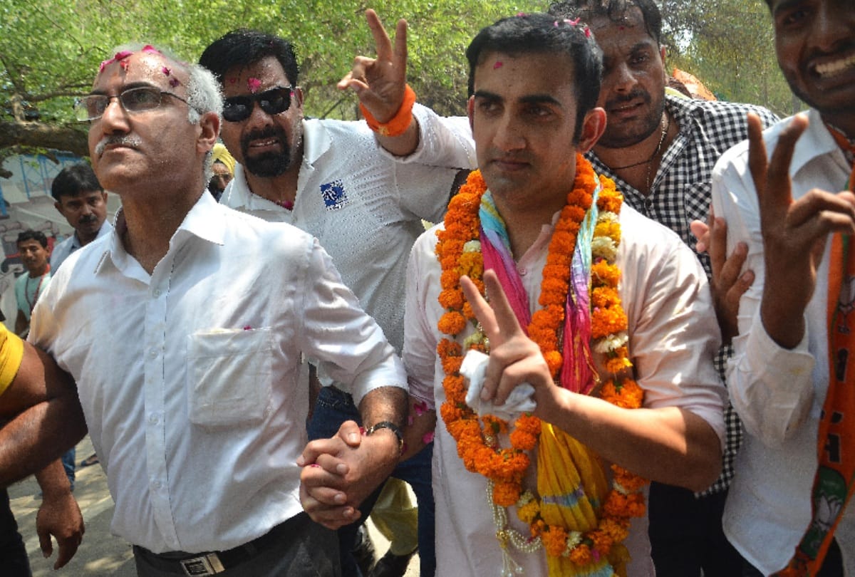 AAP candidate Atishi complained to EC against Gautam Gambhir