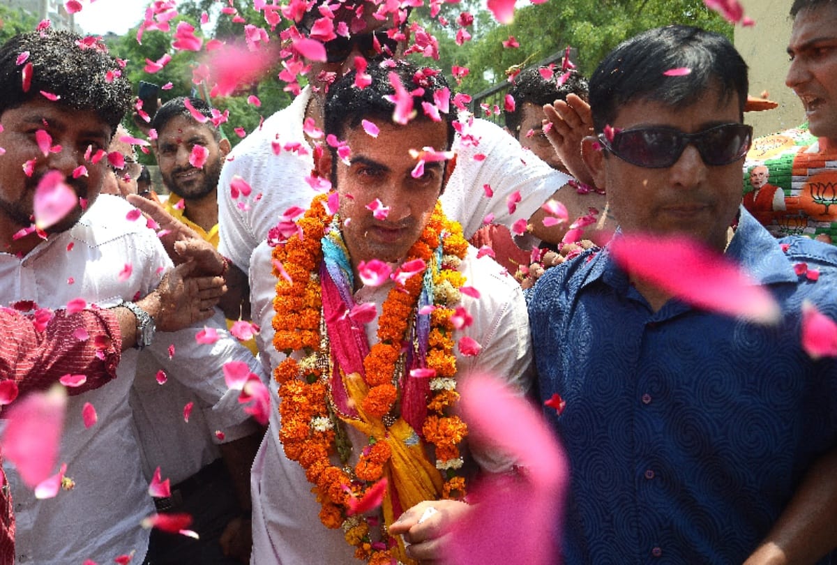 lok sabha elections 2019 exclusive interview with gautam gambhir reason of entry in politics