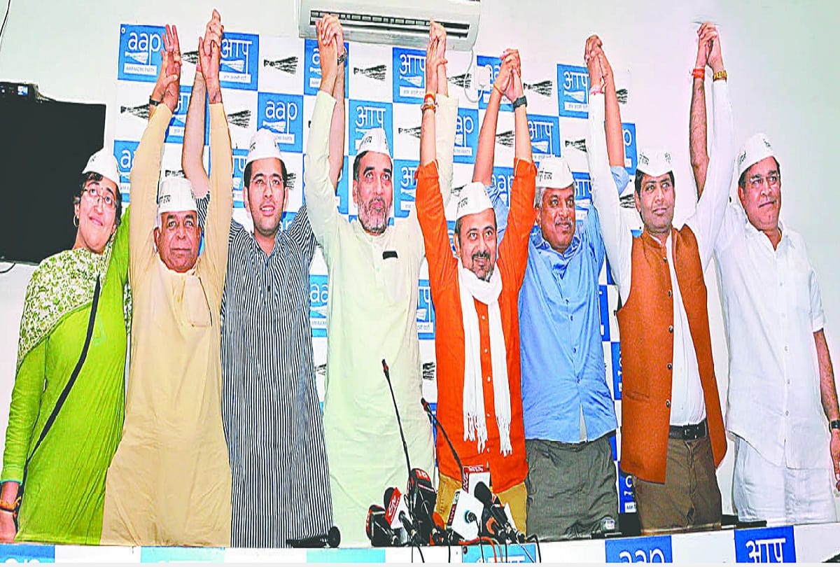 aap will be issued every Lok Sabha Resolution letter from may first