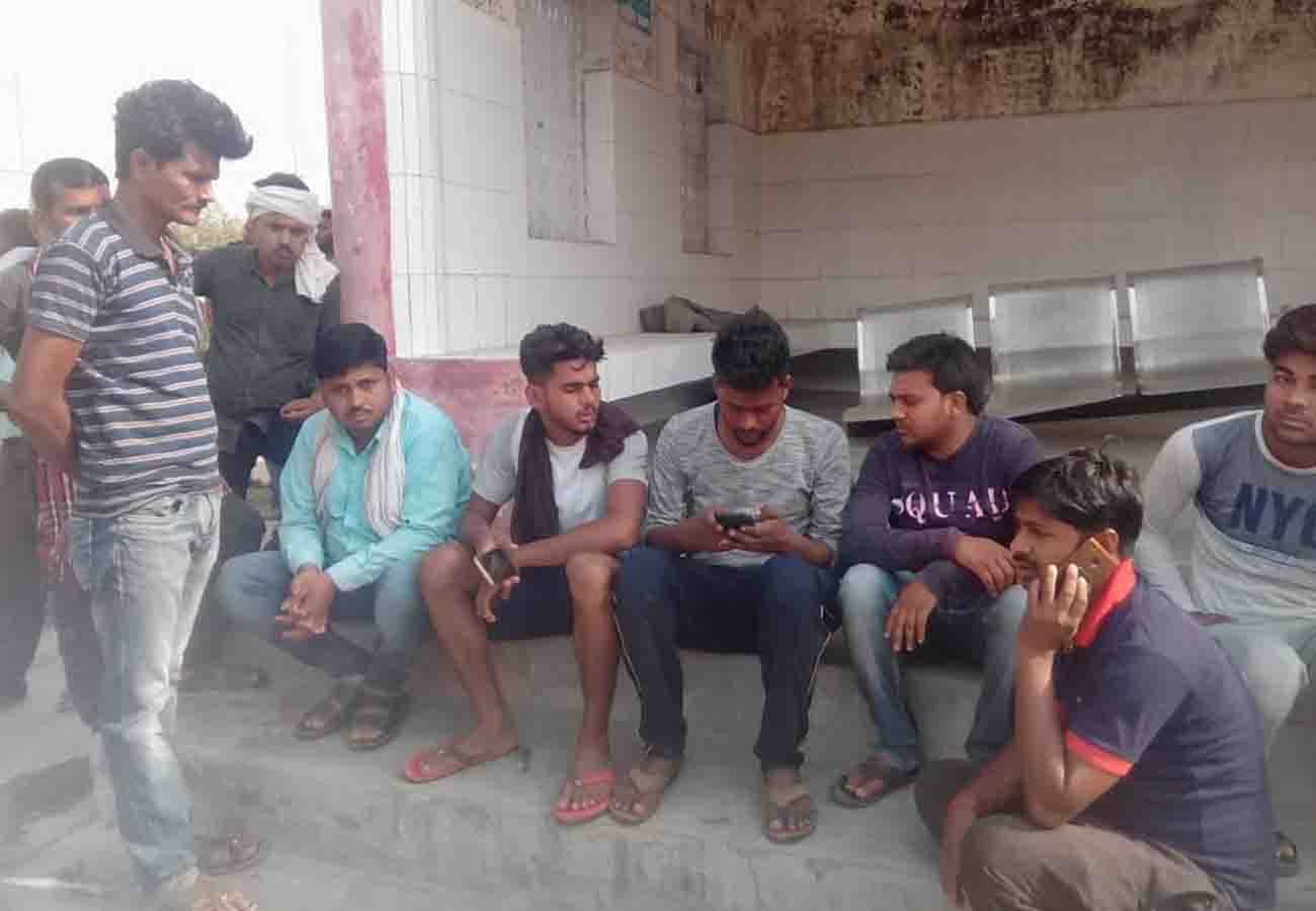 road accident on National Highway in chitrakoot