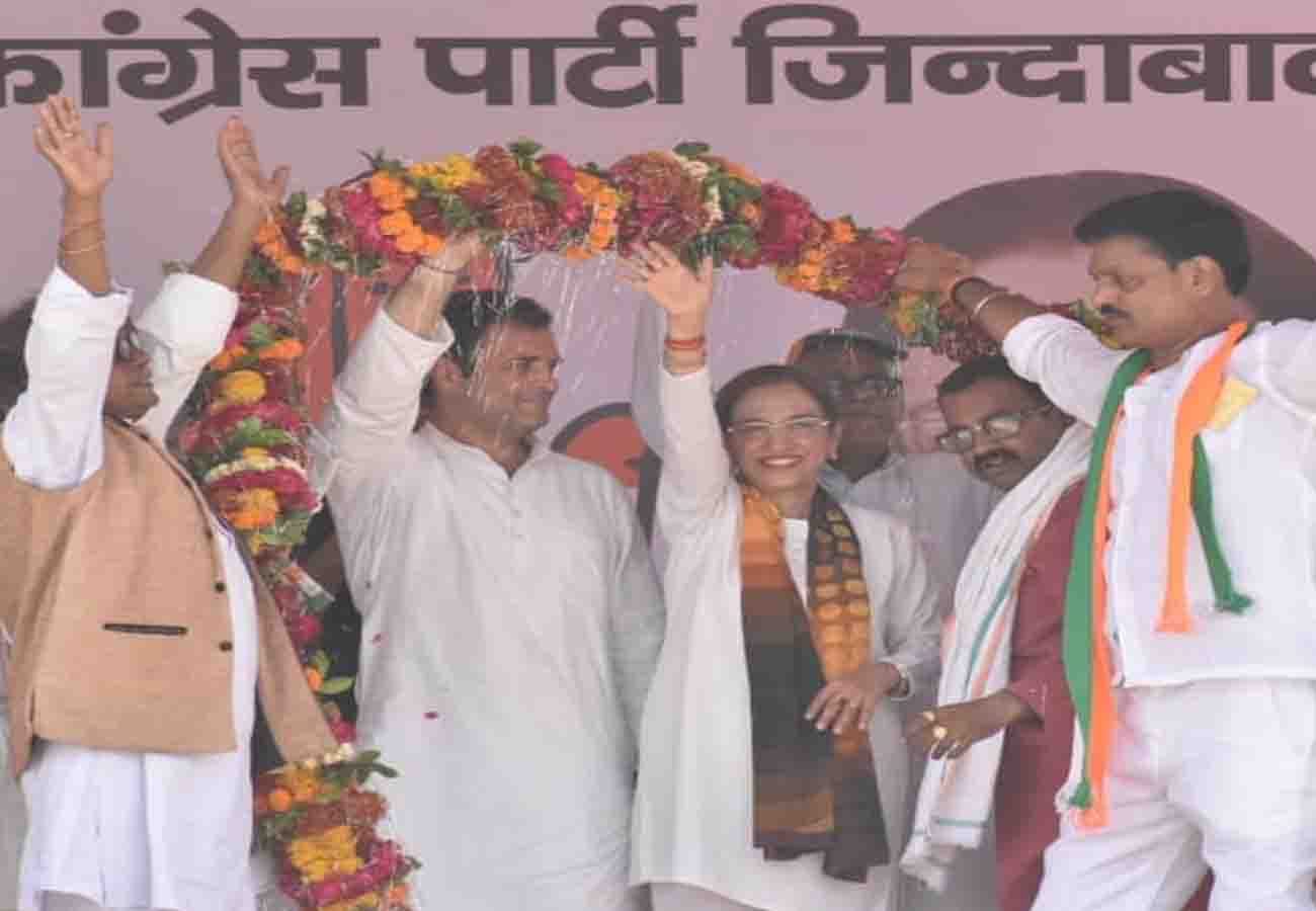 rahul gandhi public meeting in unnao for lok sabha election 2019