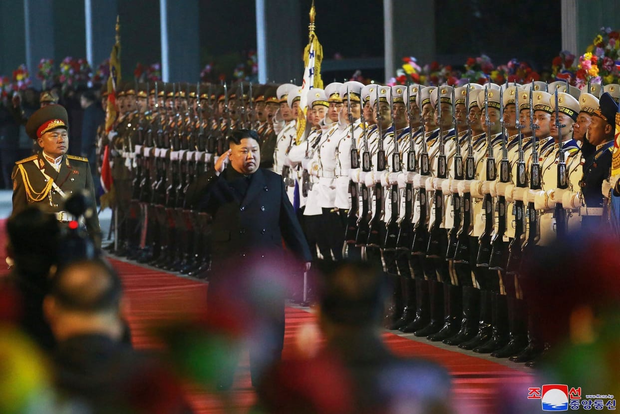 kim jong un arrives in Russia for summit talks with vladimir putin