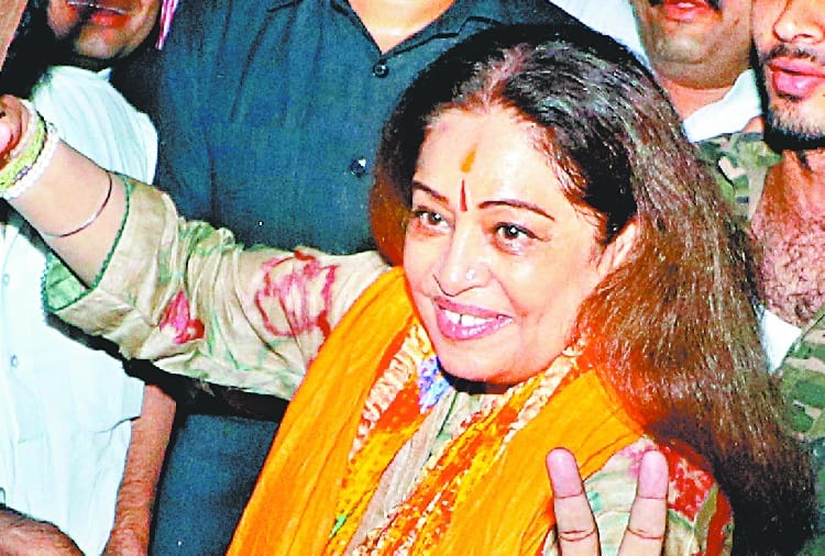 Lok Sabha Elections 2019, BJP Candidate Kirron Kher for Chandigarh may Effect Results