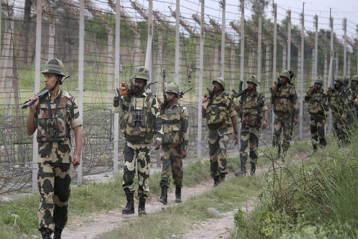 Tension on border, Terrorists trying to infiltrate and security agencies alert