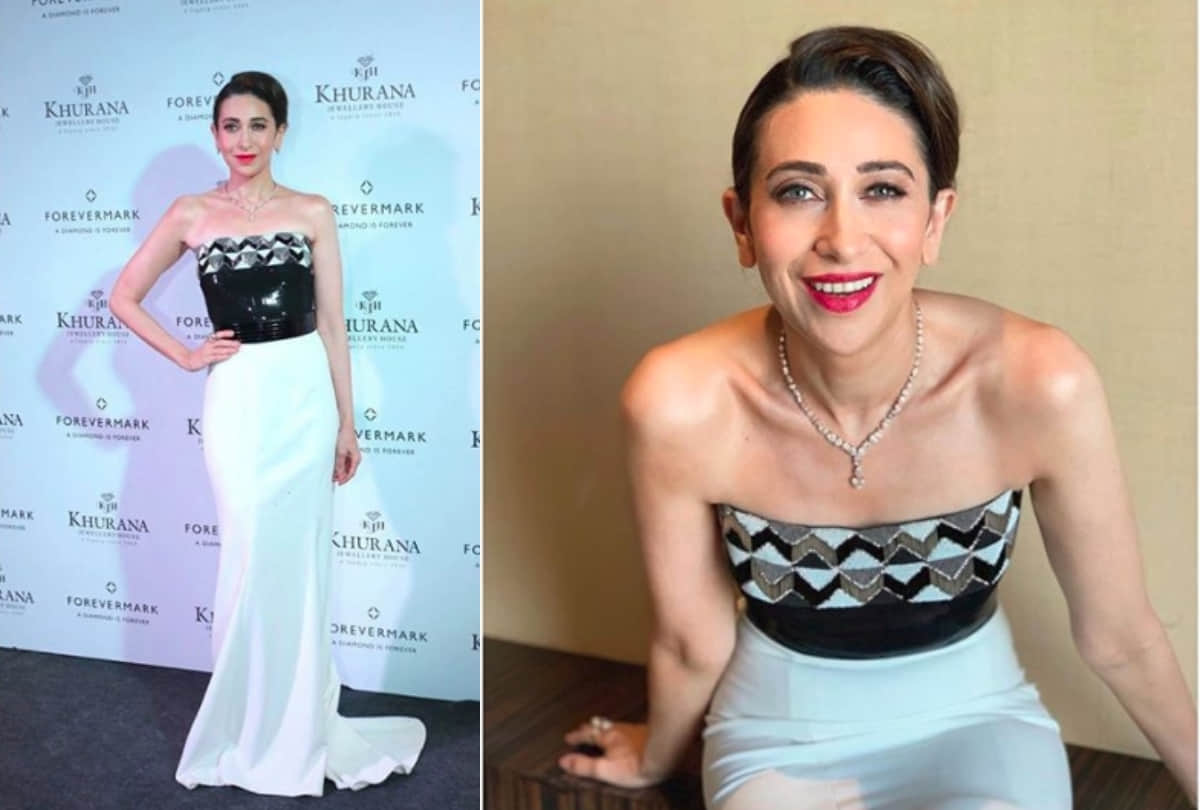 karisma kapoor glamrous look in bodycoon dresses