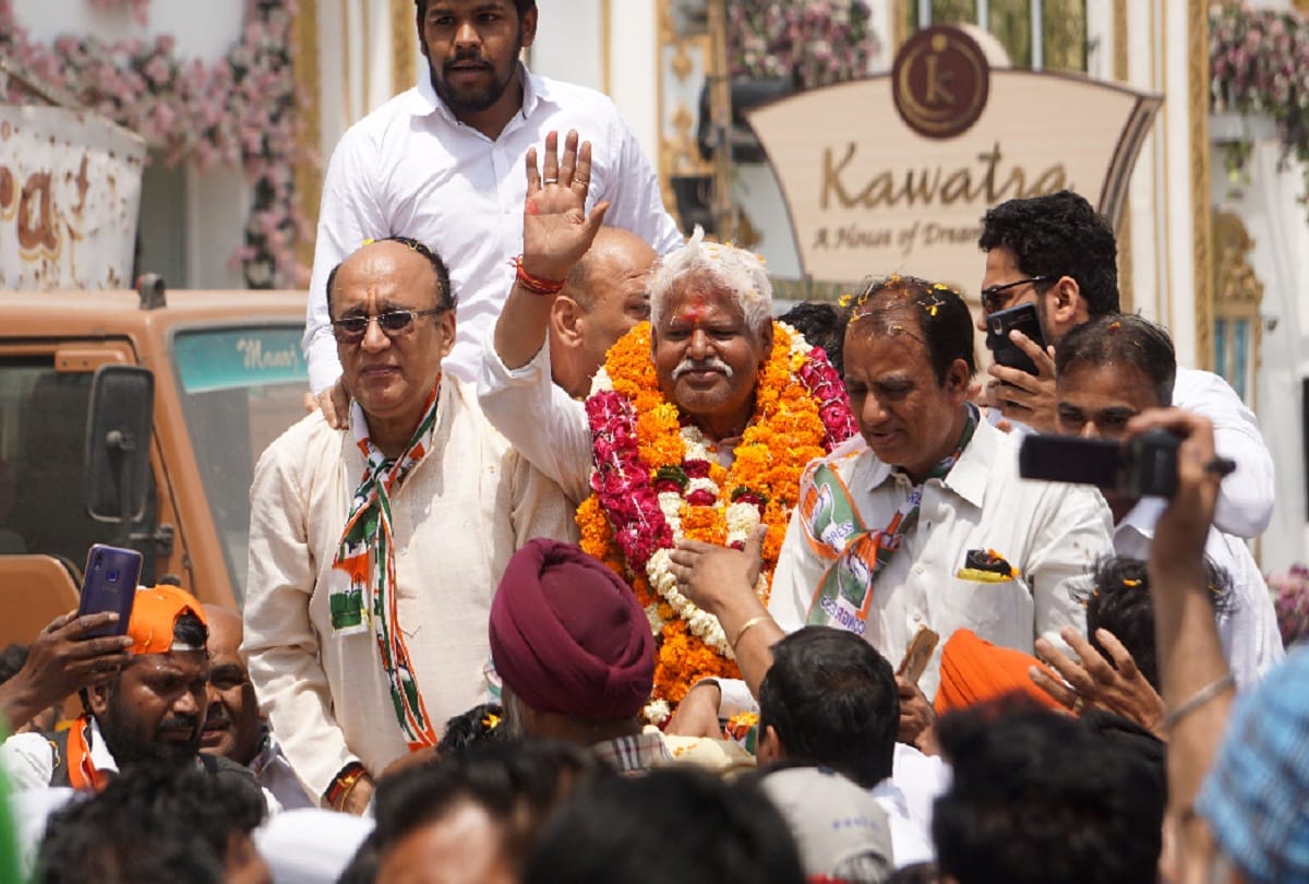 Delhi Assembly Election 2020 congress suspends Former MP Mahabal Mishra from Party for anti-party