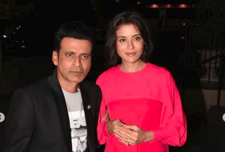 manoj bajpayee celerated birthday bash with wife neha