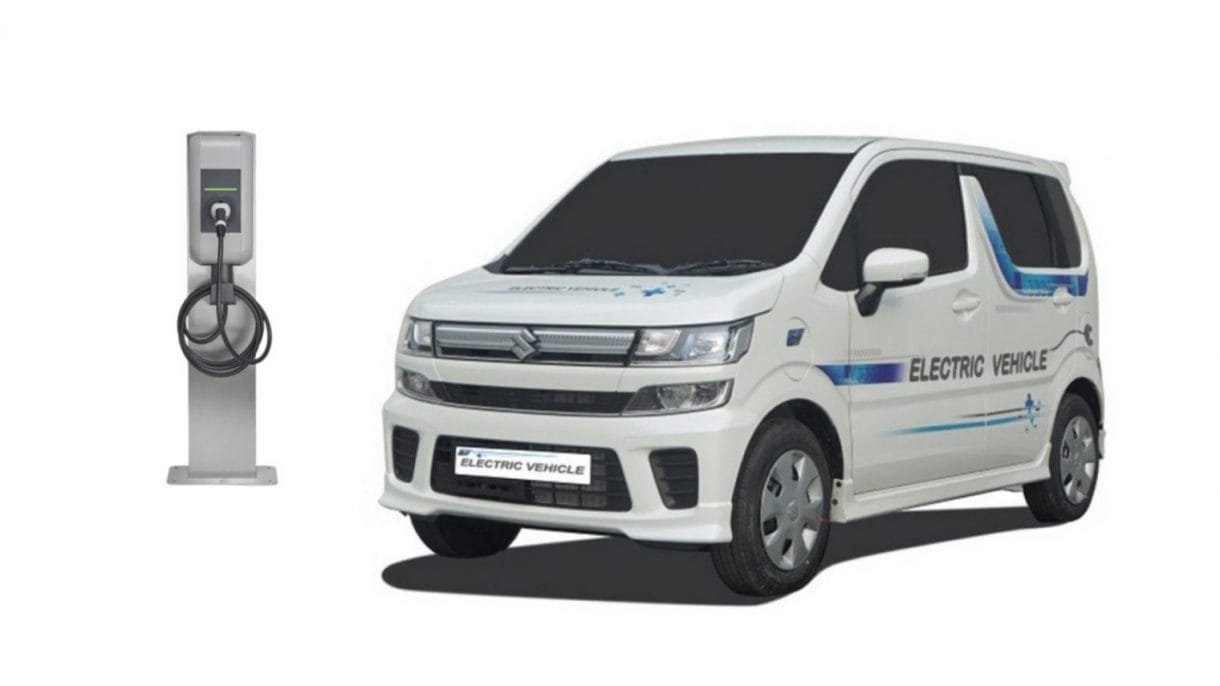 maruti suzuki wagon r ev launch date in india know the price battery driving range of maruti suzuki wagon r ev electric vehicles in india