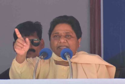 mayawati attacks on congress in lok sabha elections 2019