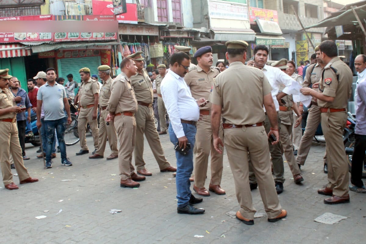 Action on Red light area in Meerut, two houses will be sealed
