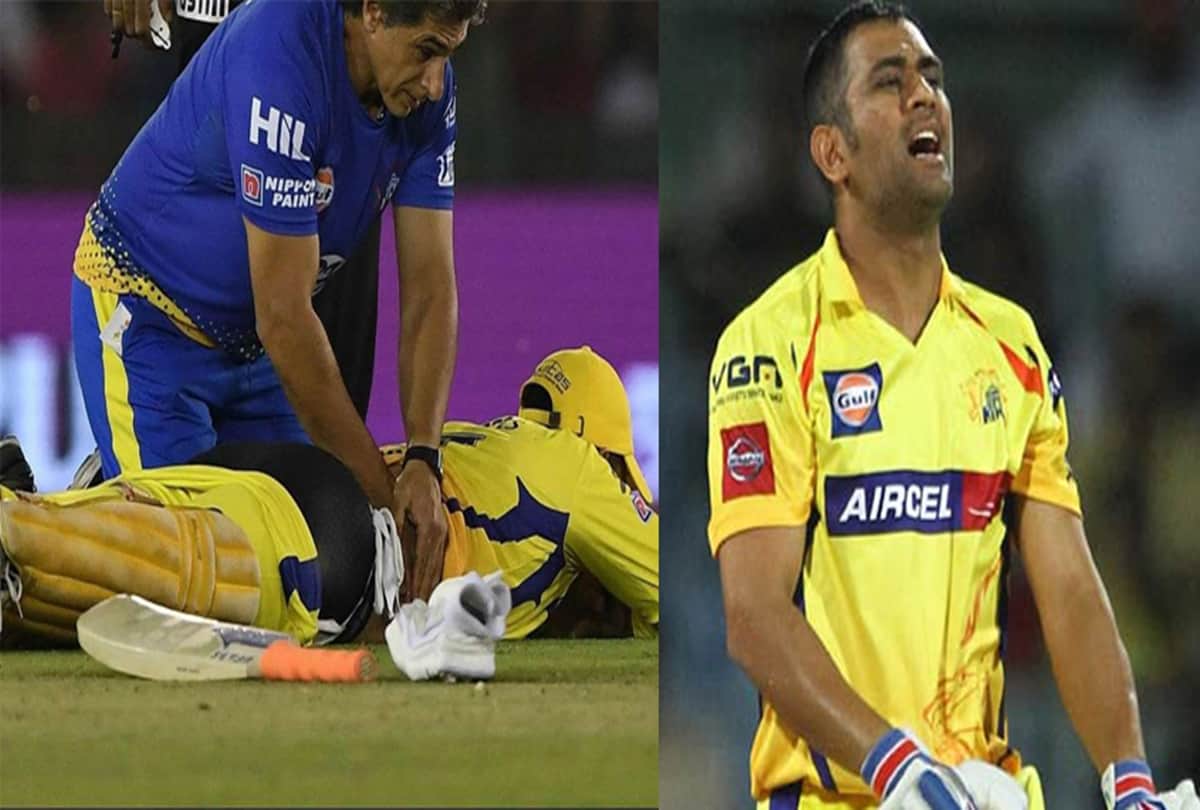 Dhoni and jadeja is unwell says coach stephen fleming after mumbai indians match