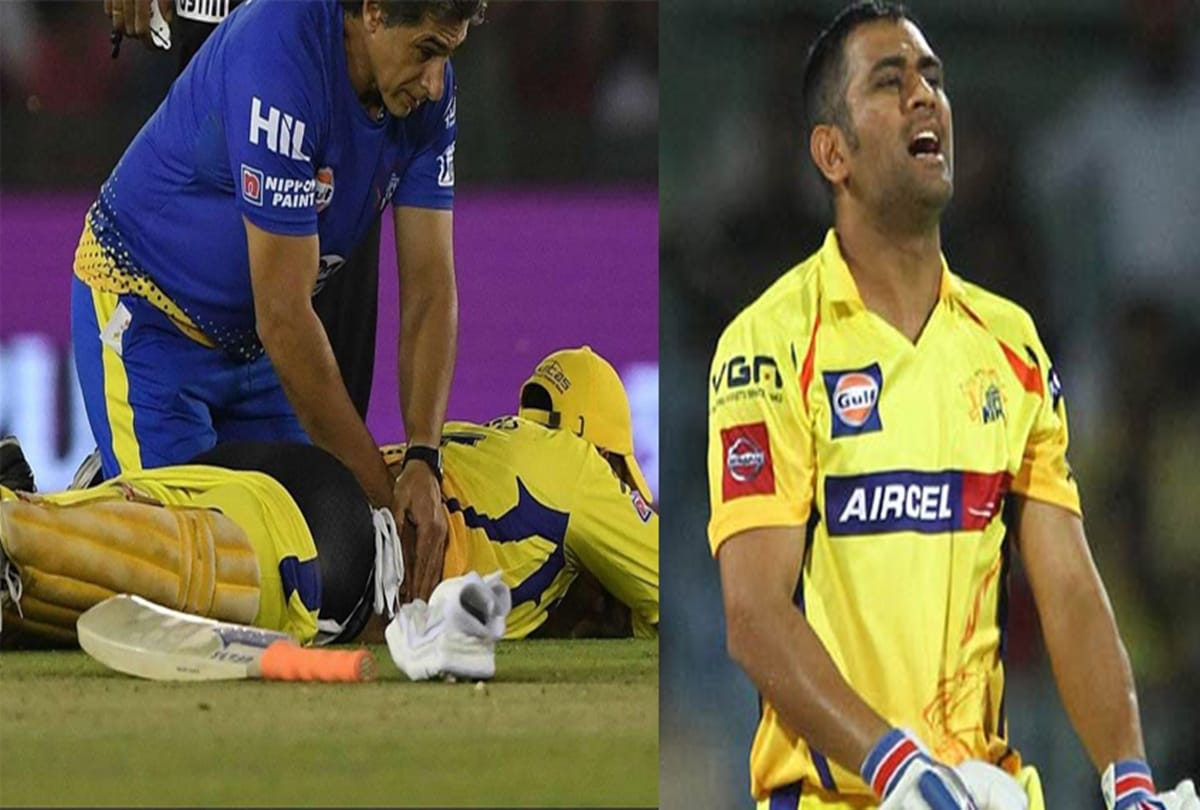 Dhoni and jadeja is unwell says coach stephen fleming after mumbai indians match