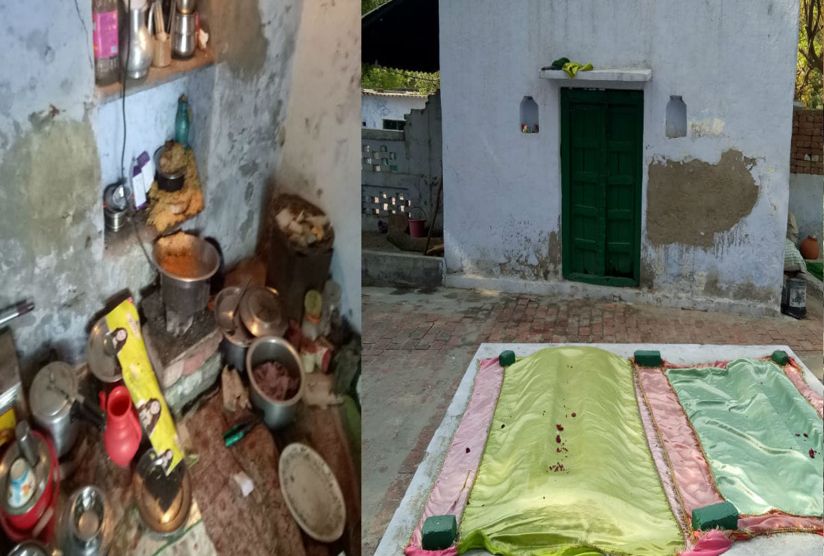 50 year old man brutally murdered at dargah near thana etmaddaula