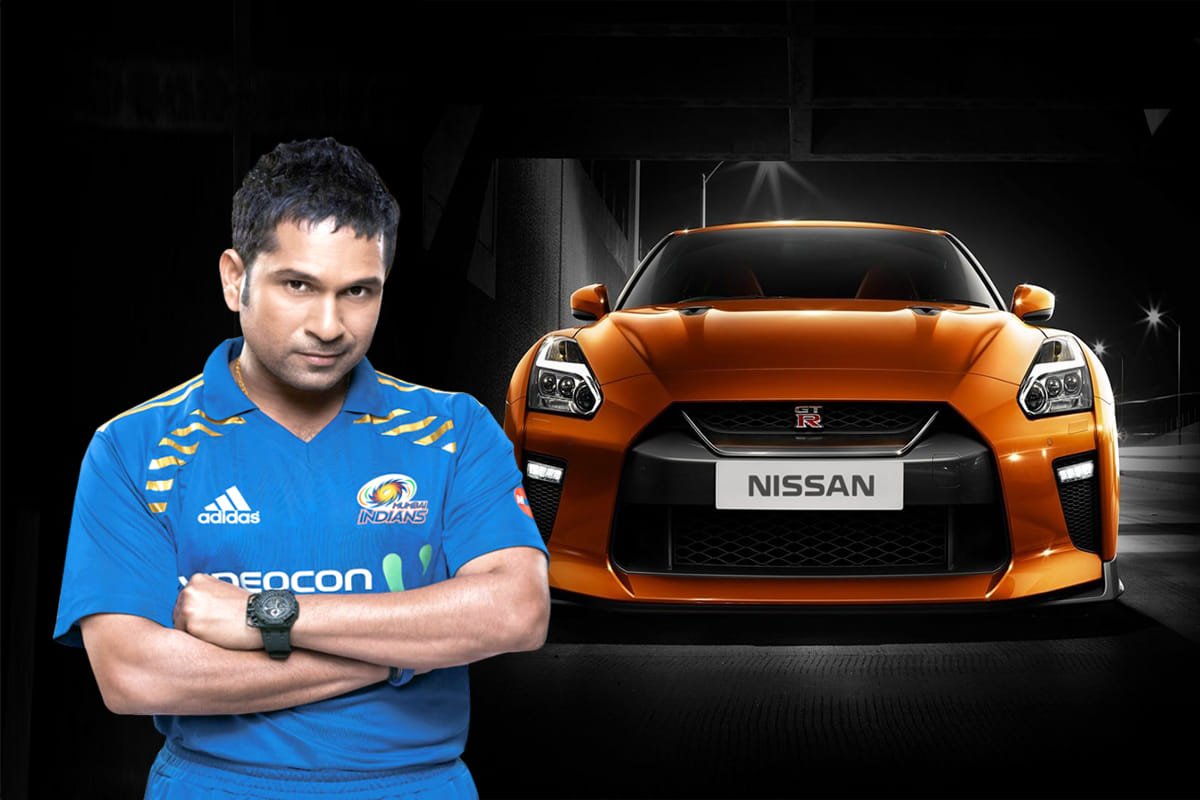 Sachin Tendulkar Car Collection maruti 800 was first car