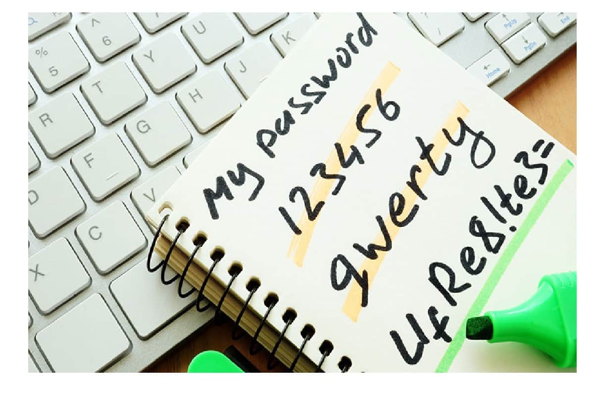 If Your Password is '12345' or Any Other from This List, please Change Right Now
