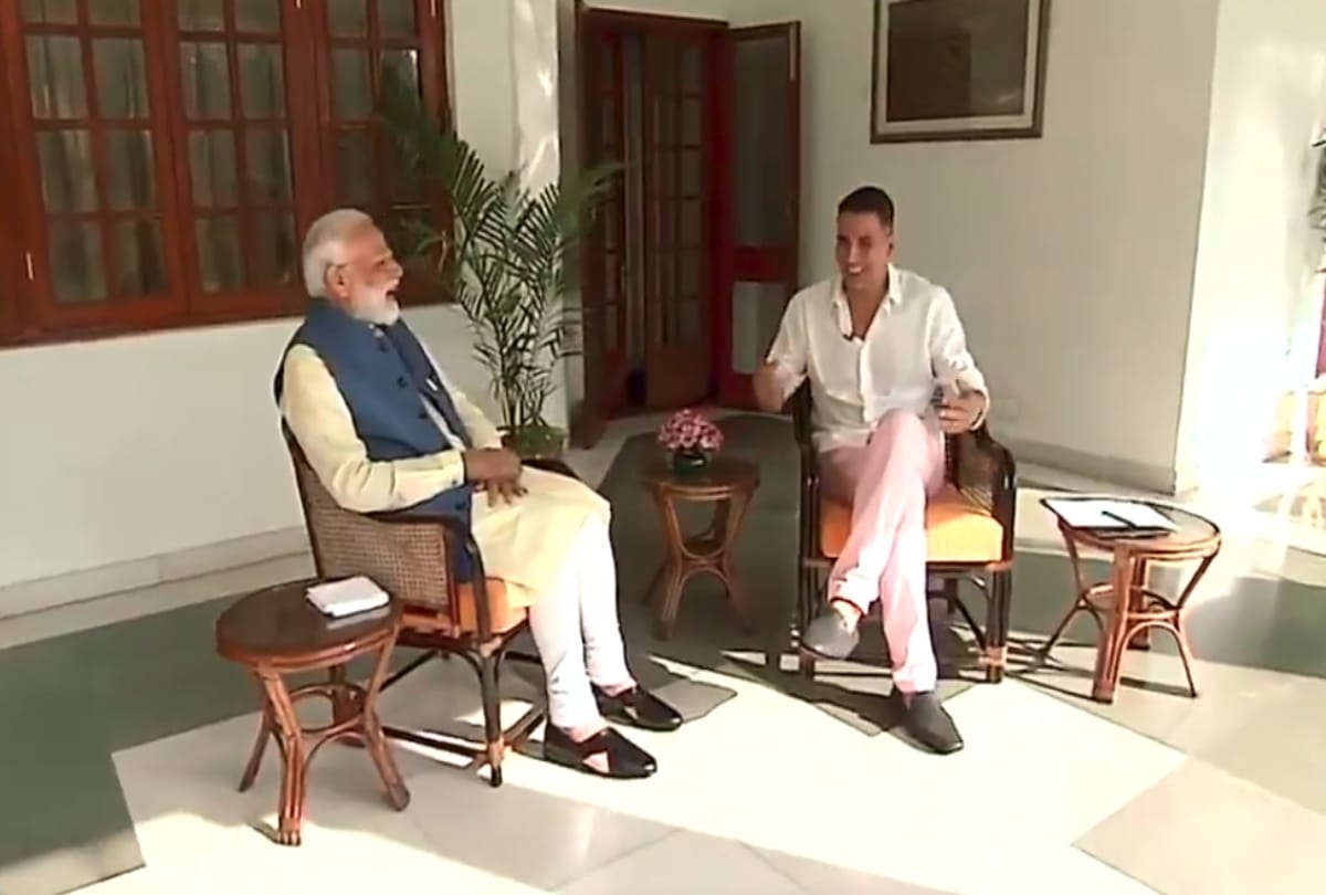 Bollywood star Akshay Kumar's video interaction with PM Modi to be aired tomorrow