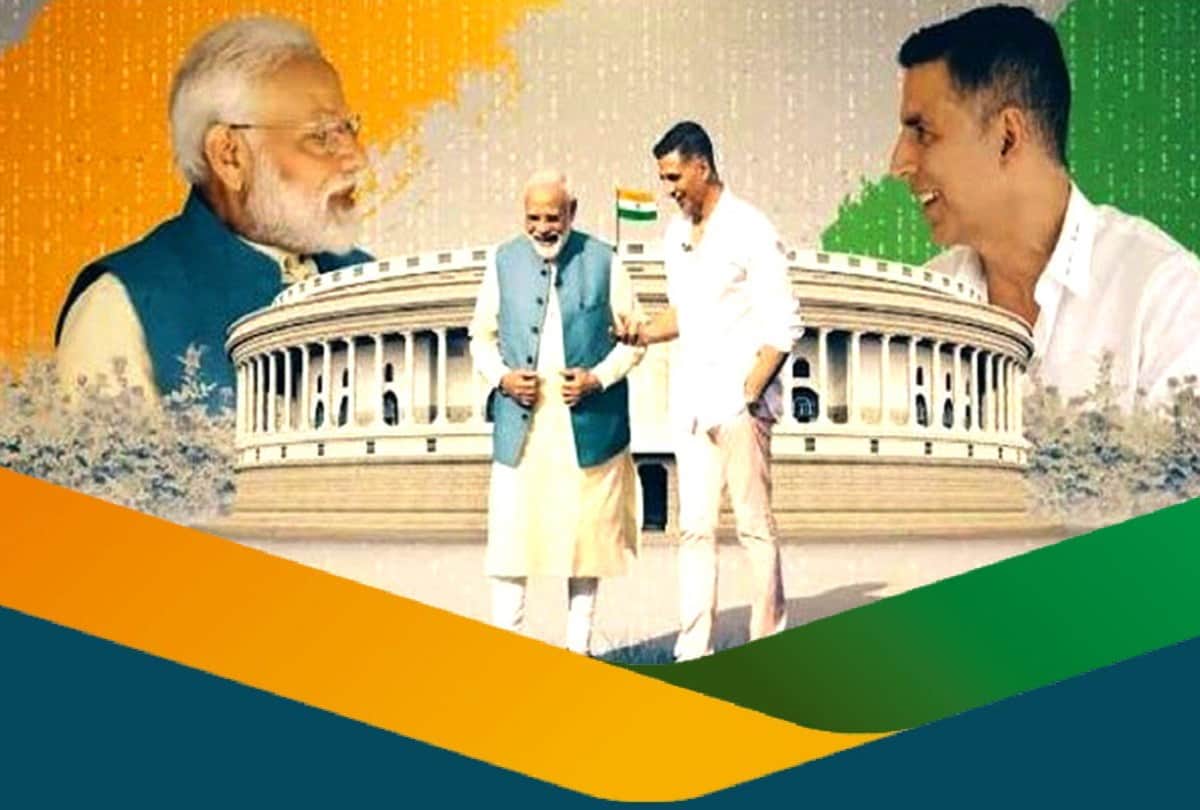 akshay kumar pm modi interview why he not lived with mother elections 2019