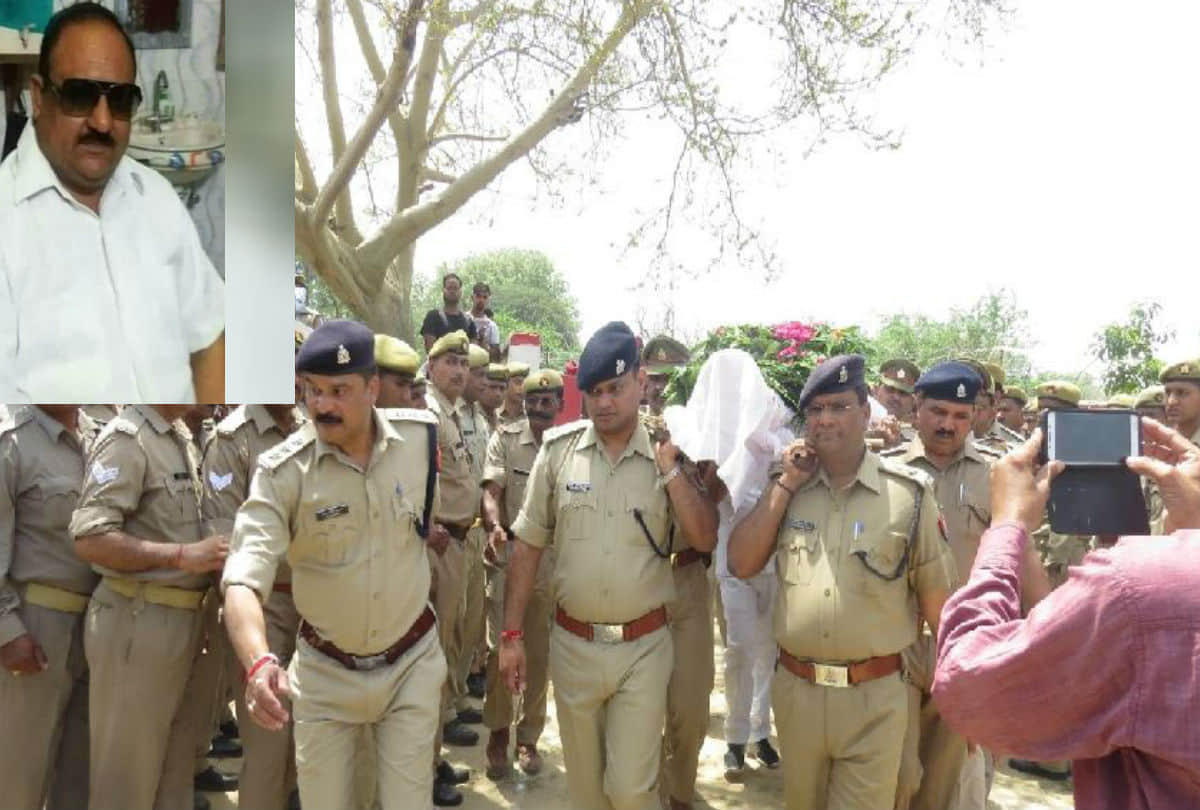 up police constable died in road accident at mathura donate eye
