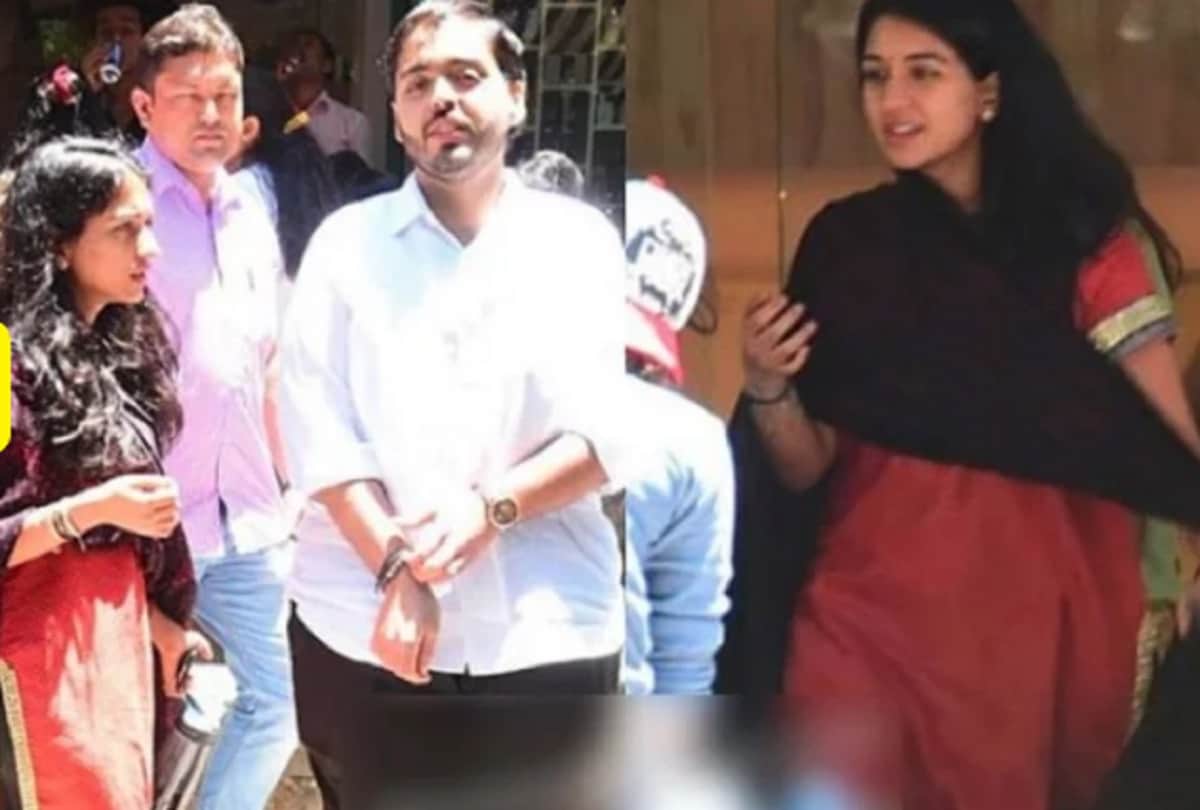 Anant Ambani rumoured girlfriend Radhika Merchant helps Needy Old Woman video viral