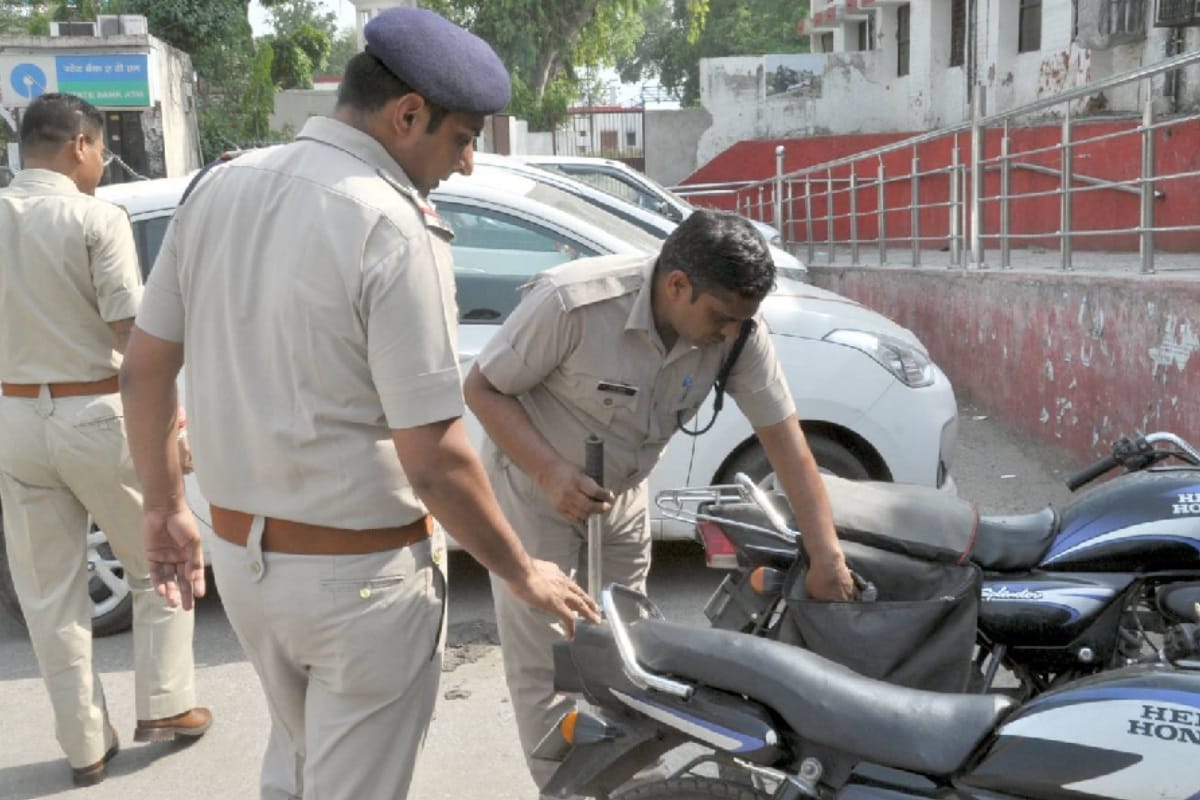 Railway administration starts checking after received letter to Bomb threat in shamli